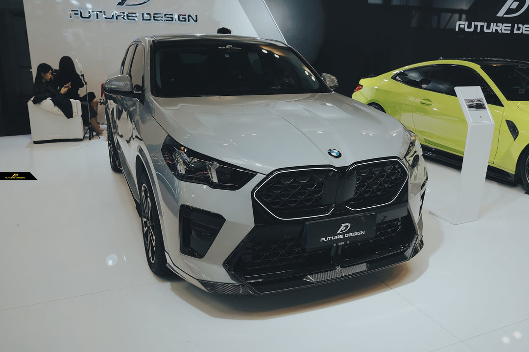 U10 X2 / IX2 - FD V2 carbon Front Lip