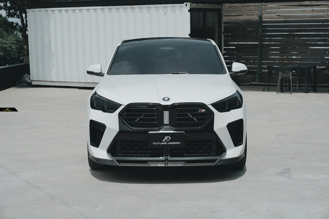 U10 X2 / IX2 - FD V2 carbon Front Lip