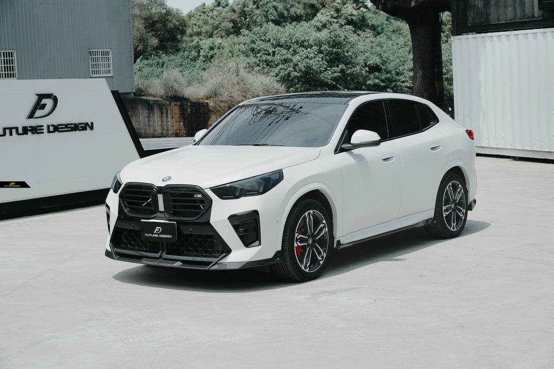 U10 X2 / IX2 - FD V2 carbon Front Lip