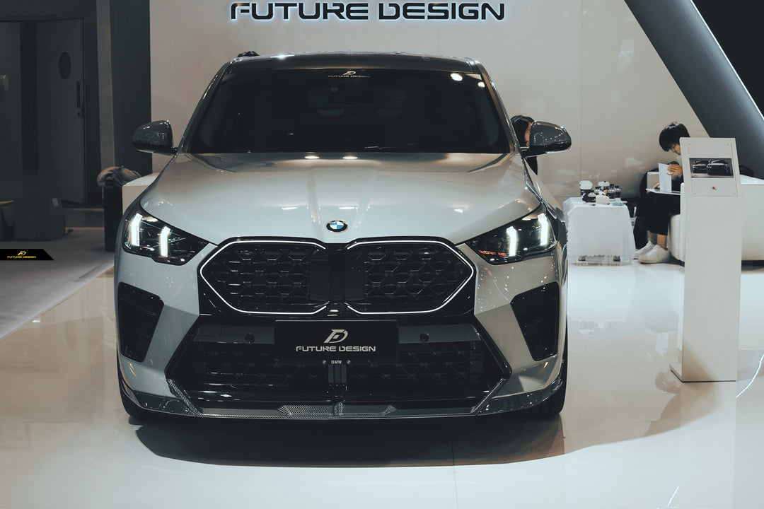 U10 X2 / IX2 - FD V2 carbon Front Lip