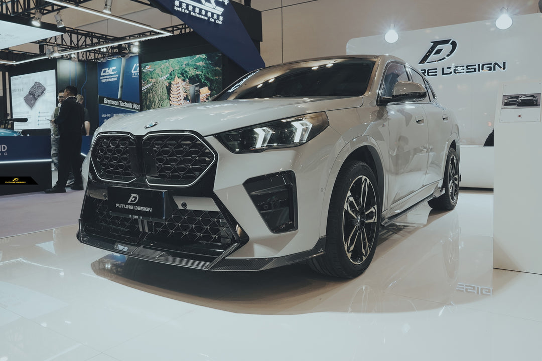 U10 X2 / IX2 - FD V2 carbon Front Lip