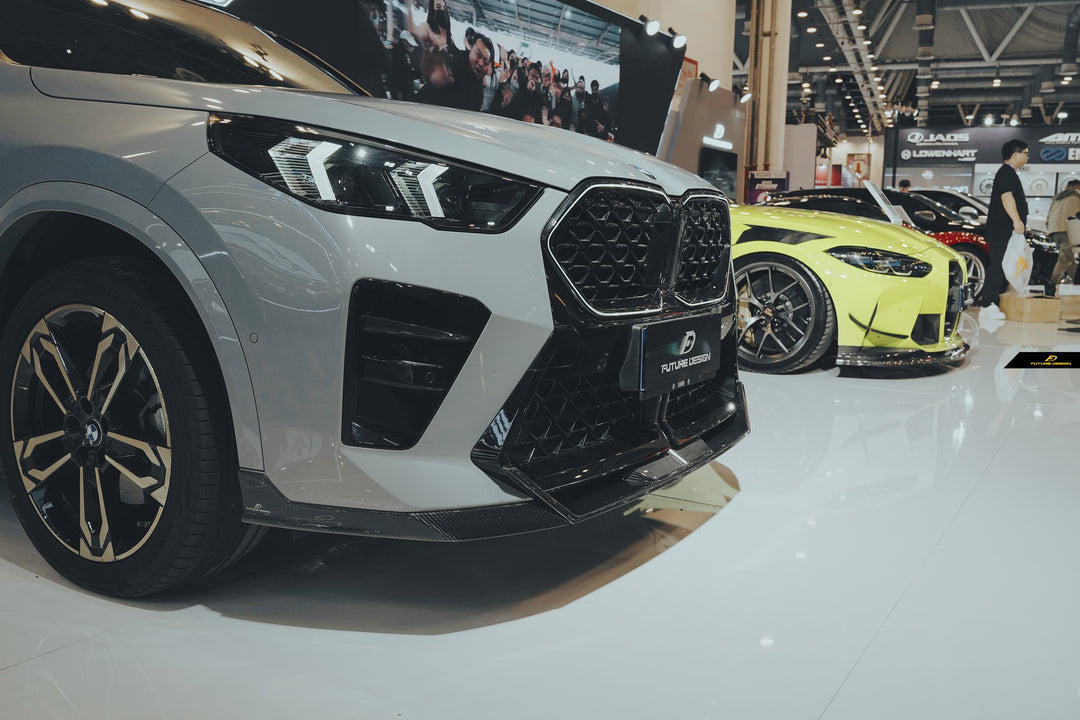 U10 X2 / IX2 - FD V2 carbon Front Lip