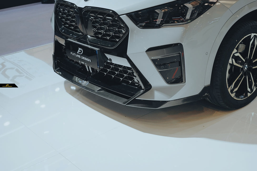 U10 X2 / IX2 - FD V2 carbon Front Lip