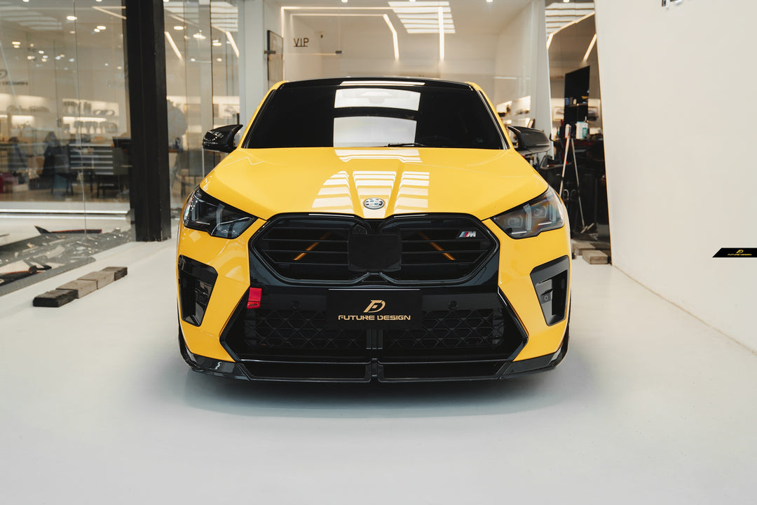 U10 X2 / IX2 - FD carbon Mirror Cover [ replacement ]