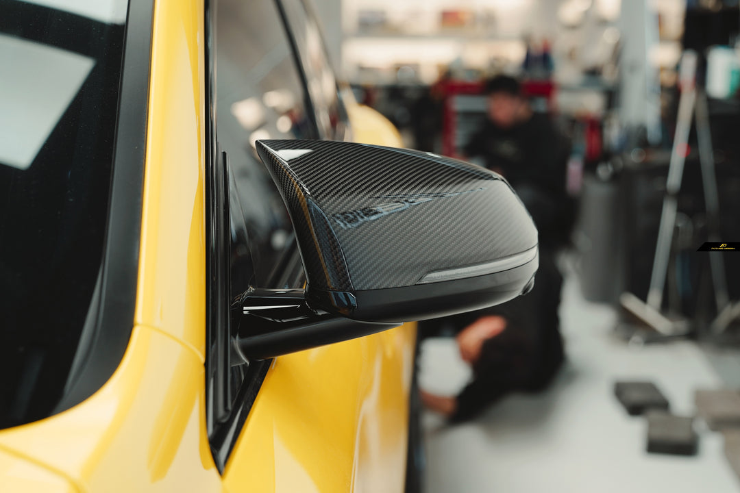 U10 X2 / IX2 - FD carbon Mirror Cover [ replacement ]