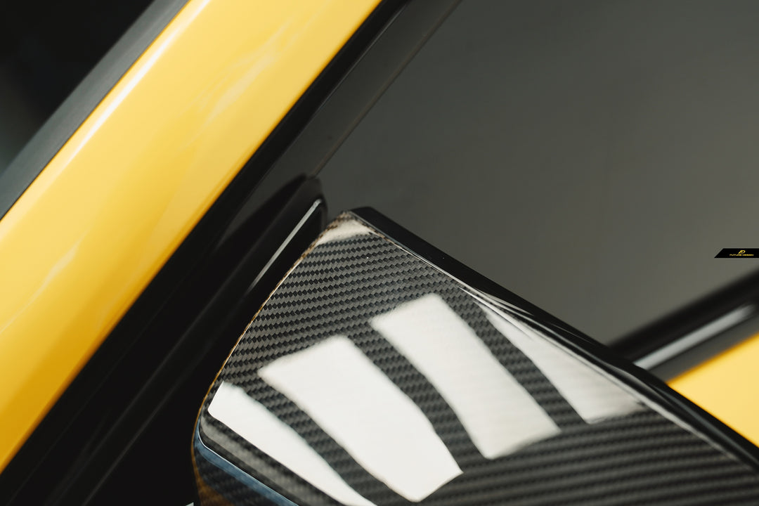 U10 X2 / IX2 - FD carbon Mirror Cover [ replacement ]