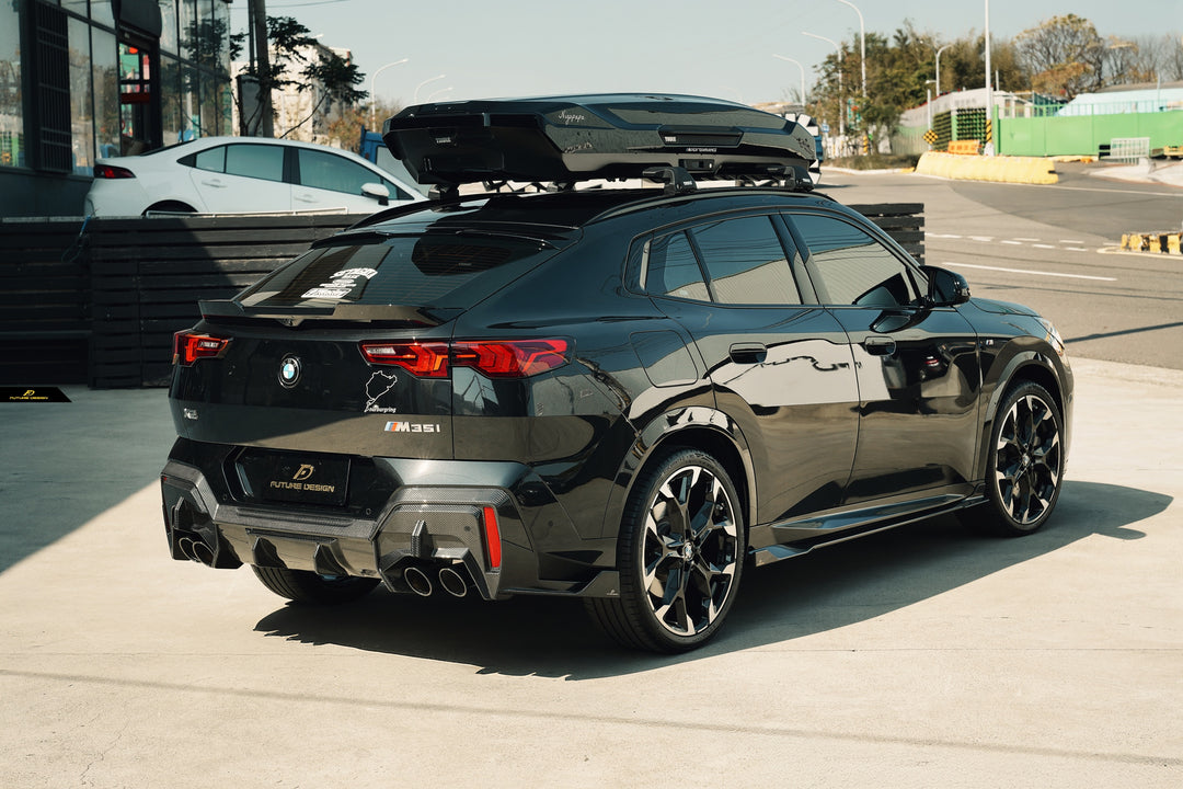 U10 X2 / IX2 - FD carbon rear Diffuser [ Quad / replacement ]