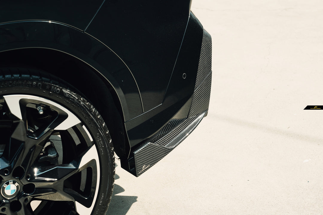 U10 X2 / IX2 - FD carbon rear Diffuser [ Quad / replacement ]