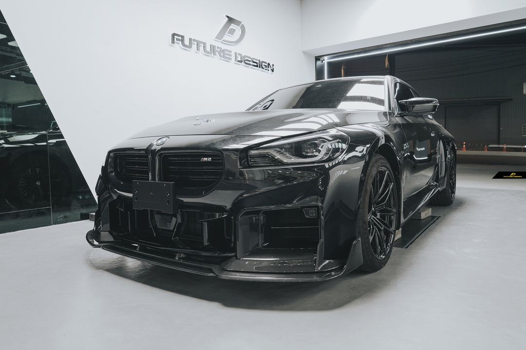 G87 M2 - FD-MTC V2 carbon Front Lip