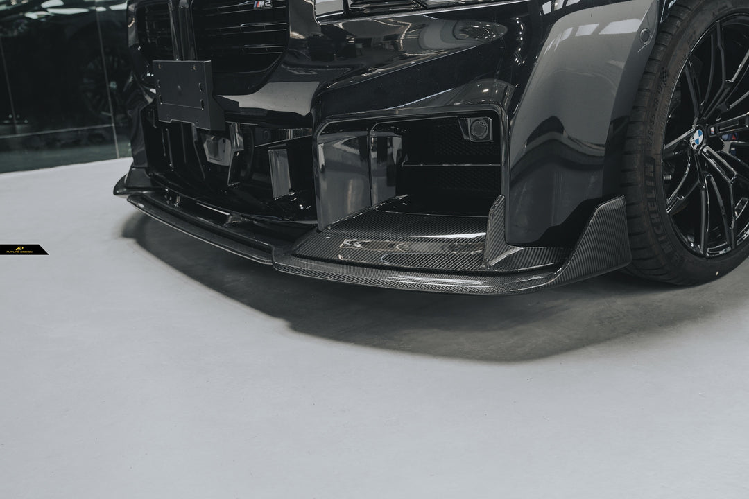 G87 M2 - FD-MTC V2 carbon Front Lip