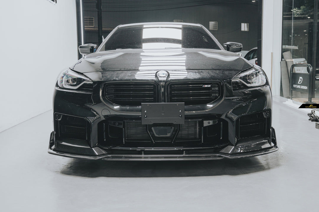 G87 M2 - FD-MTC V2 carbon Front Lip