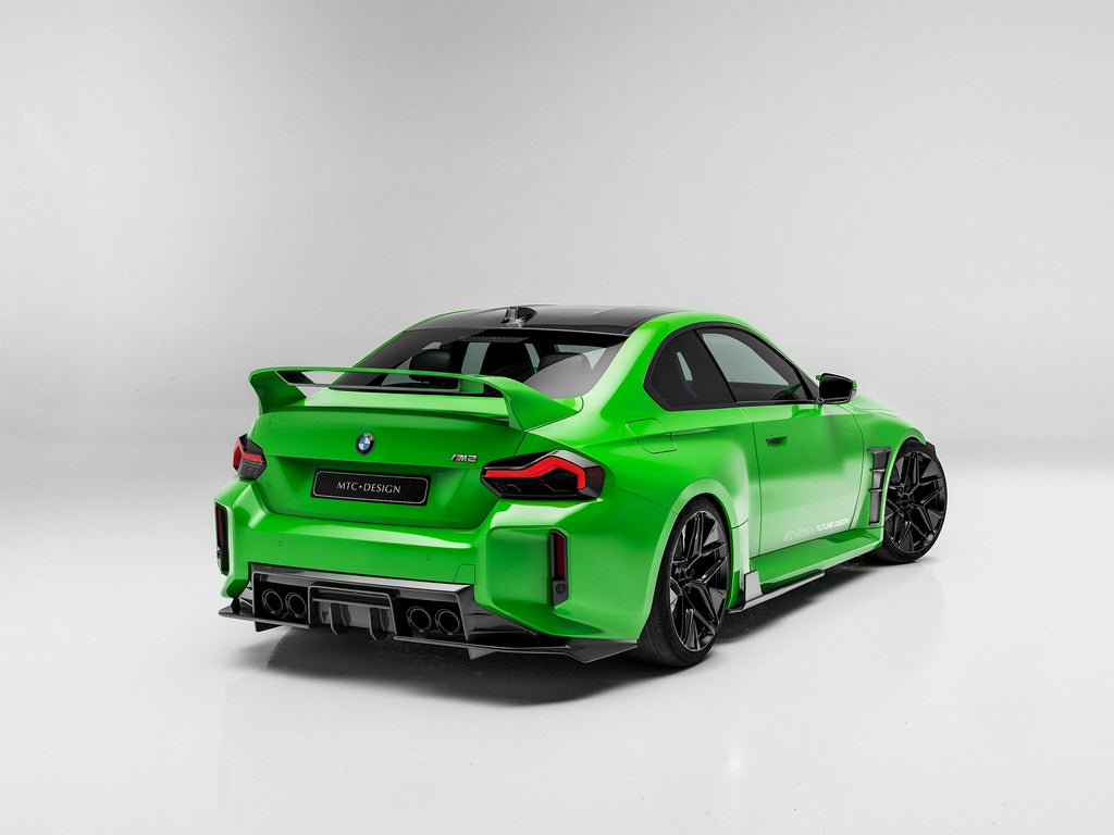 G87 M2 - FD-MTC V2 carbon rear Diffuser