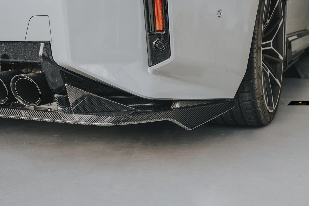 G87 M2 - FD-MTC V1 style carbon rear Diffuser