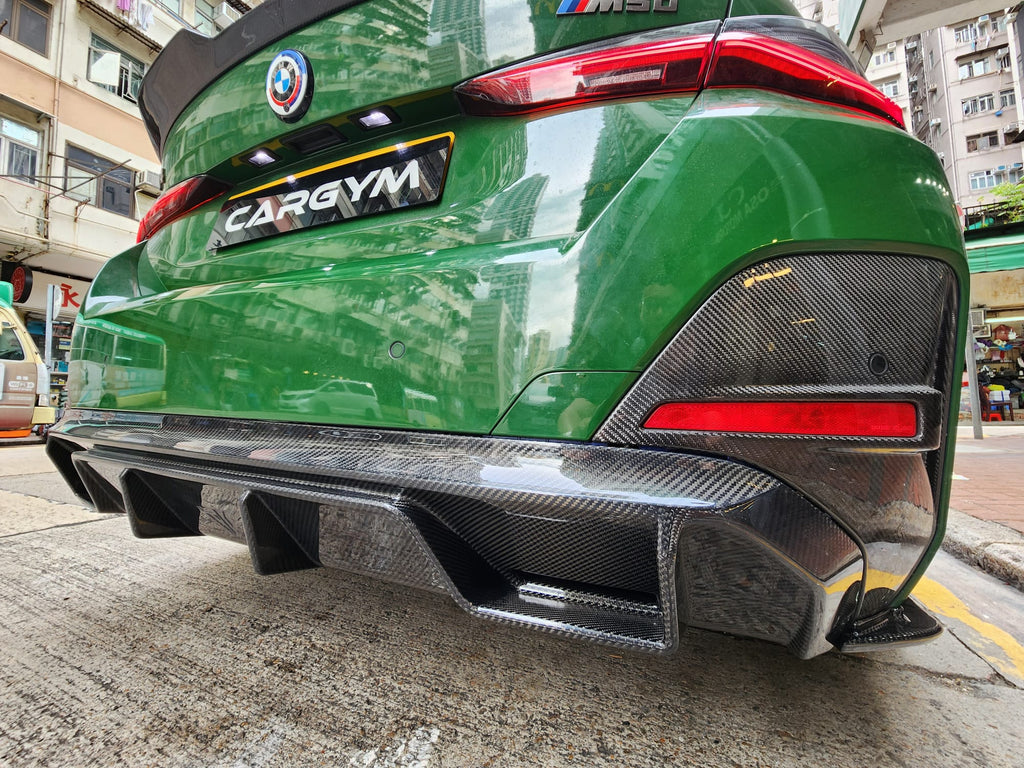 i4 / M50 - FD carbon rear Diffuser (with rear bumper splitter) – Future ...