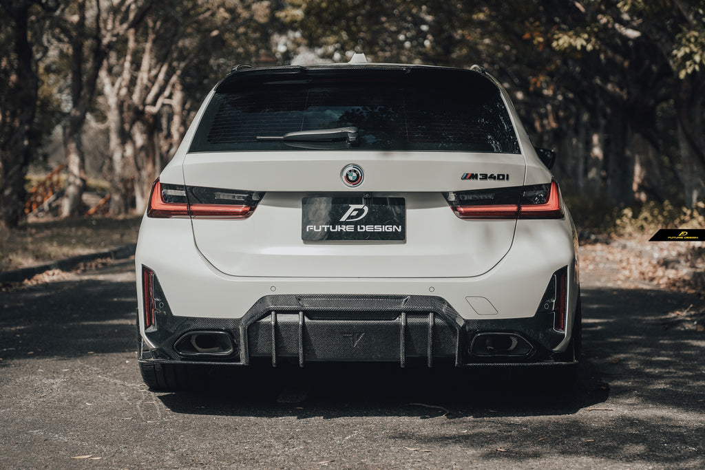 G20 G21 LCI - FD V1 carbon rear Diffuser – Future Design Styles