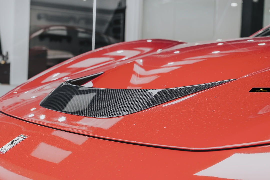 F8 - FD carbon Front Vent Cover