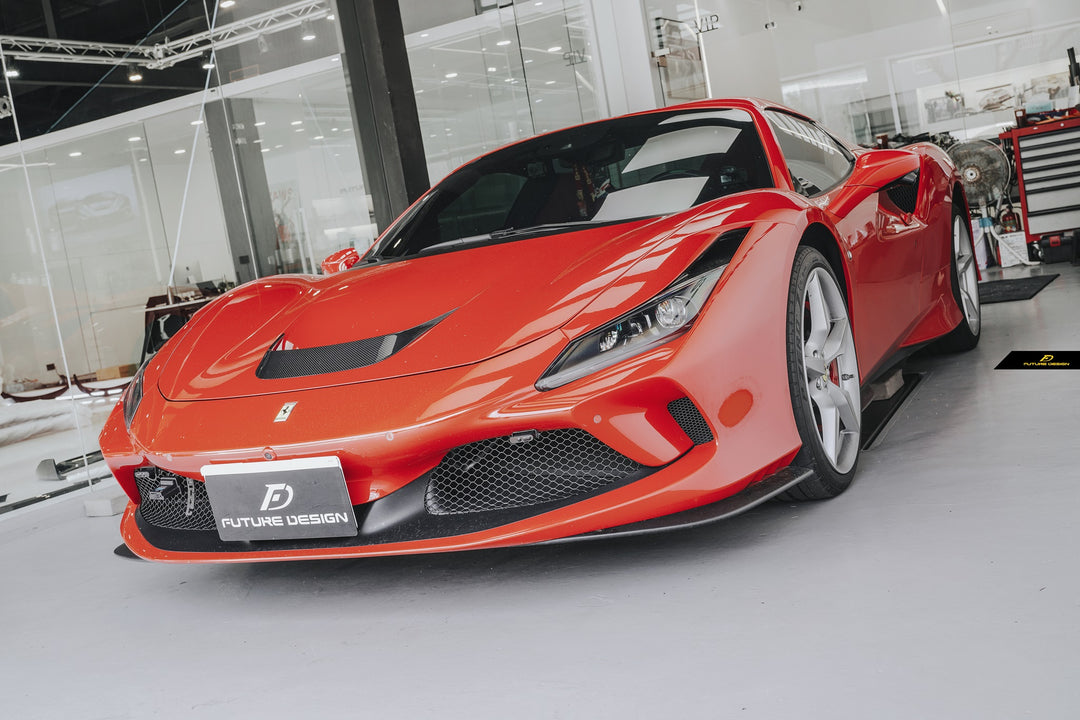 F8 - FD carbon Front Vent Cover