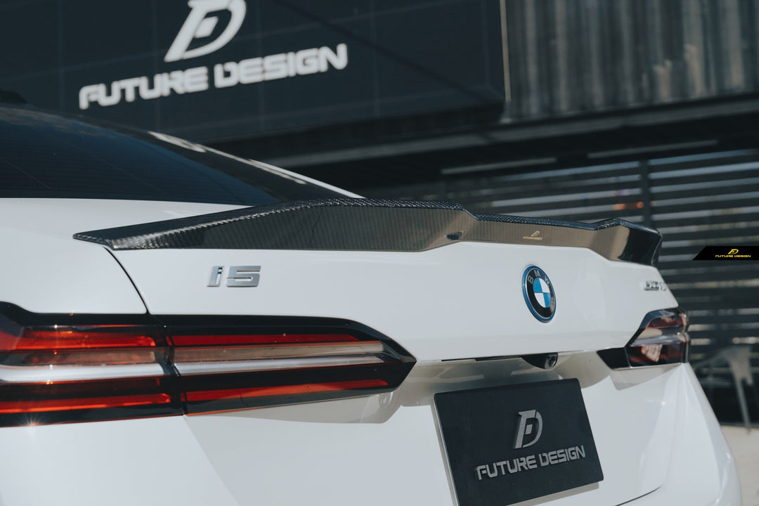 G60 I5 - FD carbon Trunk Spoiler