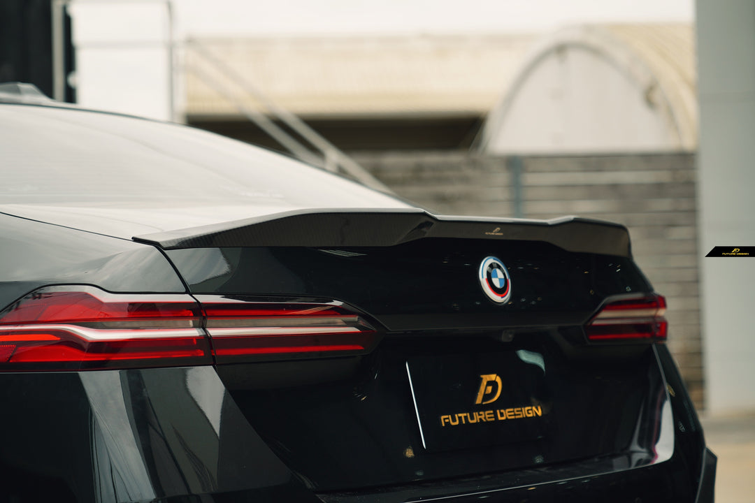 G60 I5 - FD carbon Trunk Spoiler