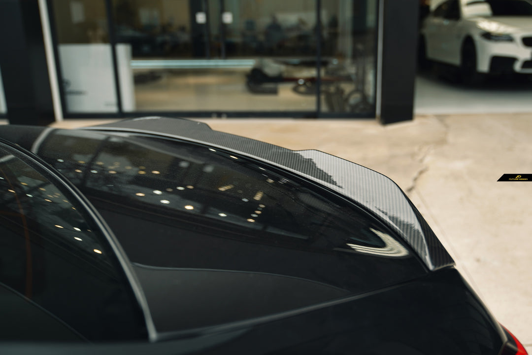 G60 I5 - FD carbon Trunk Spoiler