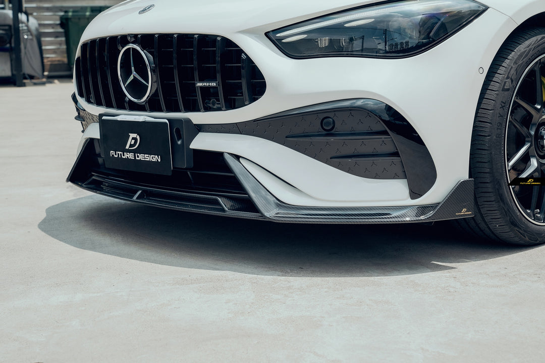 C236 CLE - FD carbon Front Lip