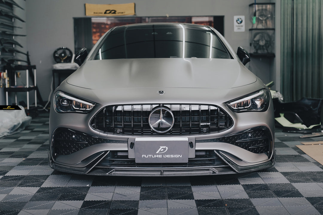 C236 CLE - FD carbon Front Lip