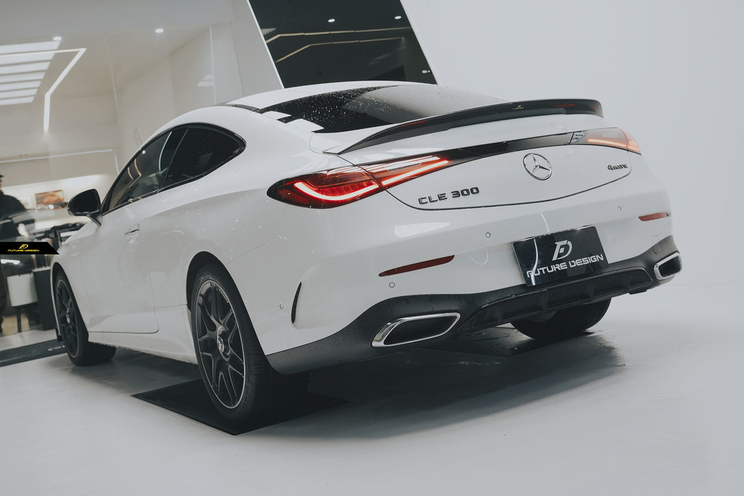 C236 CLE - FD carbon Trunk Spoiler