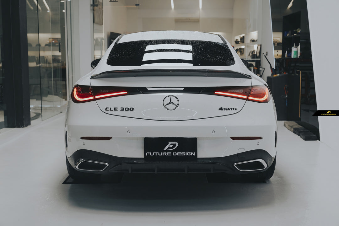 C236 CLE - FD carbon Trunk Spoiler
