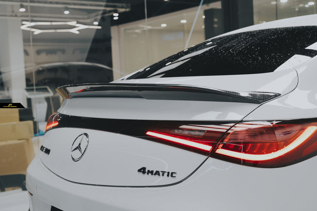 C236 CLE - FD carbon Trunk Spoiler