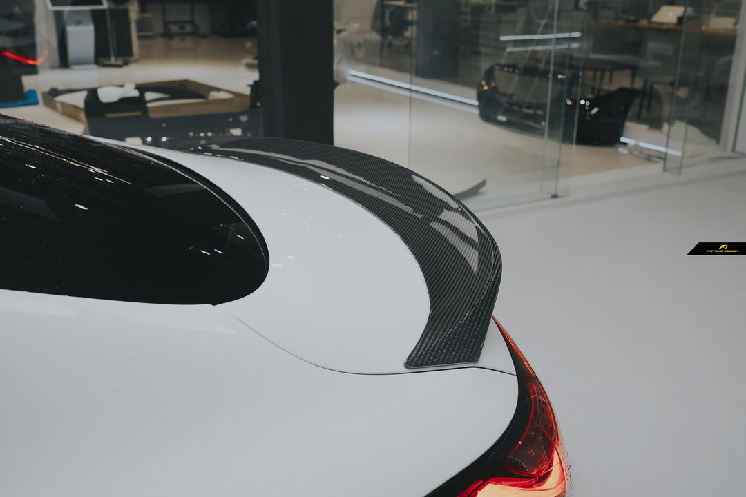 C236 CLE - FD carbon Trunk Spoiler