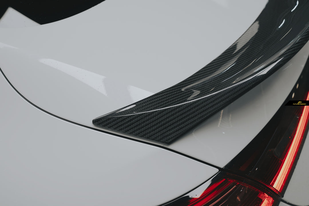 C236 CLE - FD carbon Trunk Spoiler