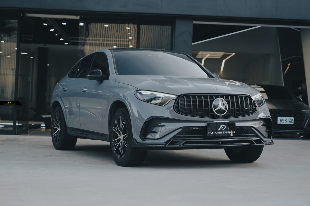 C254 GLC - FD carbon Front Lip [ 3 pcs ]