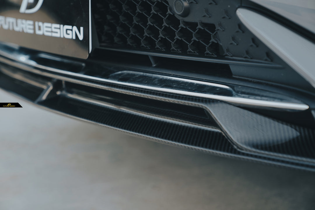 C254 GLC - FD carbon Front Lip [ 3 pcs ]