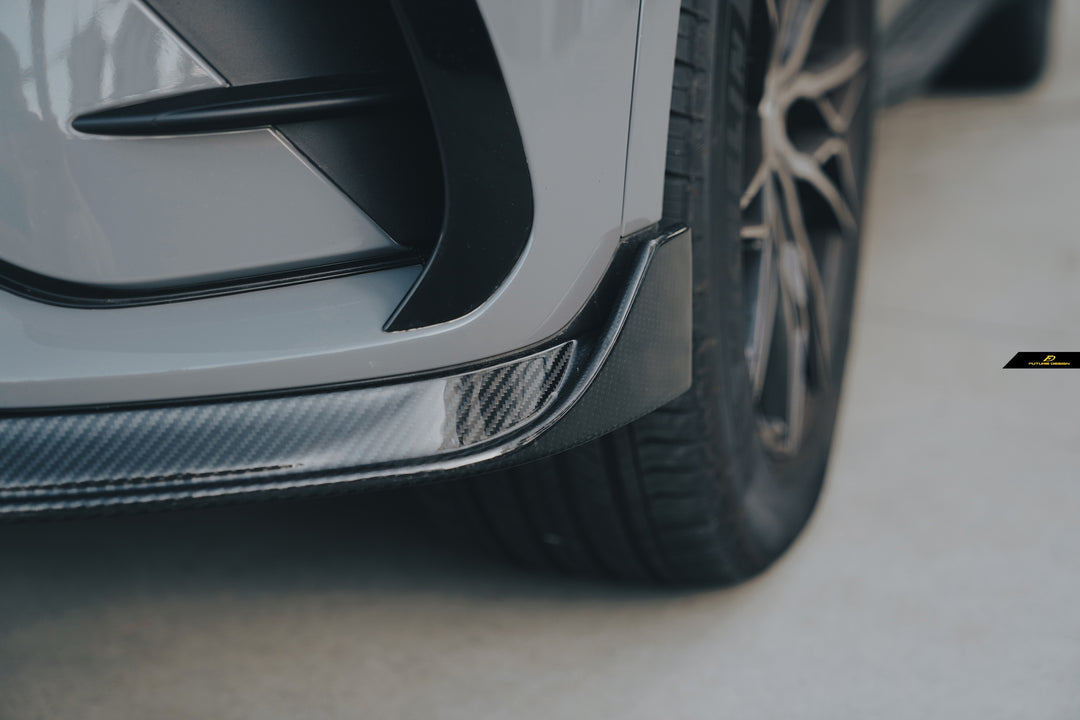 C254 GLC - FD carbon Front Lip [ 3 pcs ]