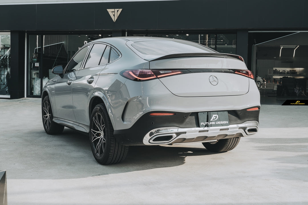 C254 GLC Coupe - FD carbon Trunk Spoiler