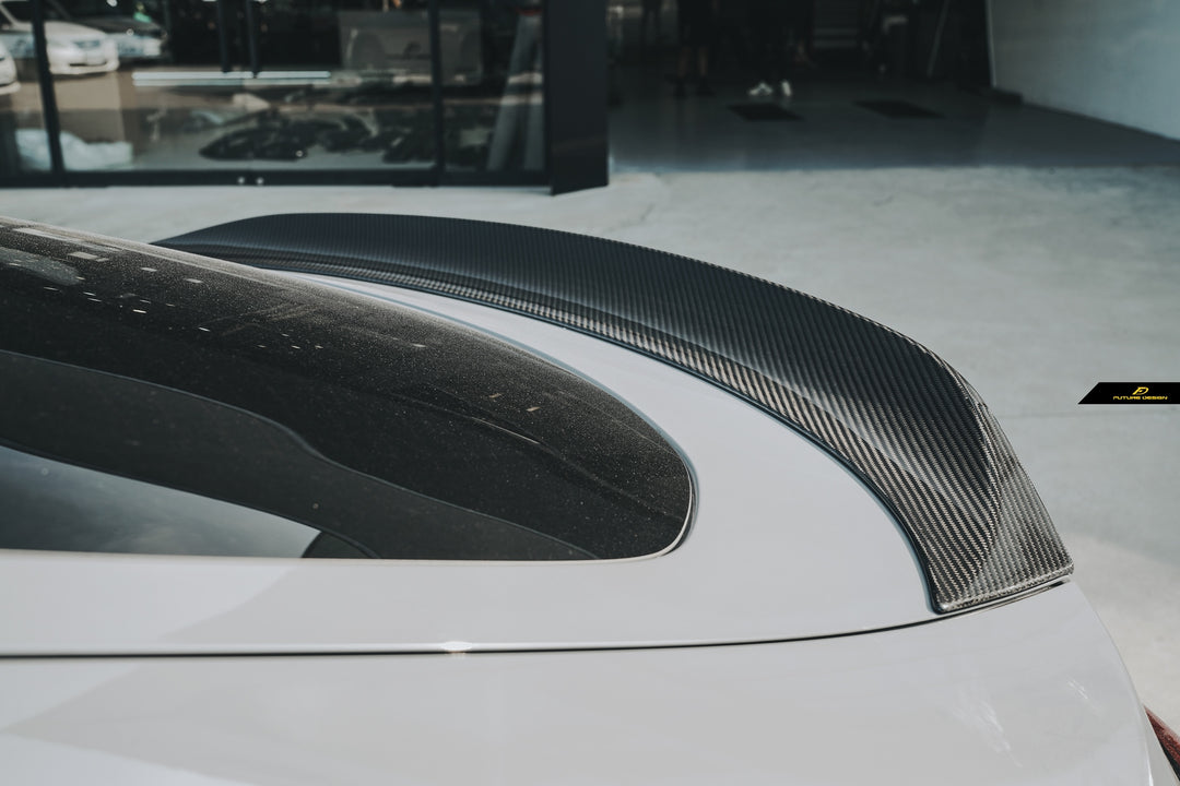C254 GLC Coupe - FD carbon Trunk Spoiler