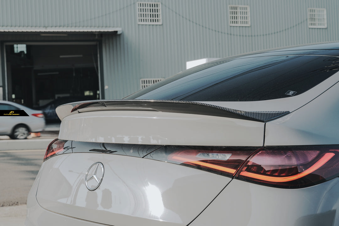 C254 GLC Coupe - FD carbon Trunk Spoiler