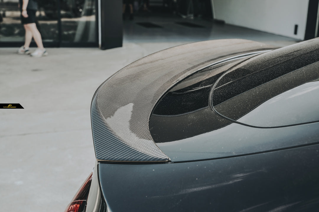 C254 GLC Coupe - FD carbon Trunk Spoiler