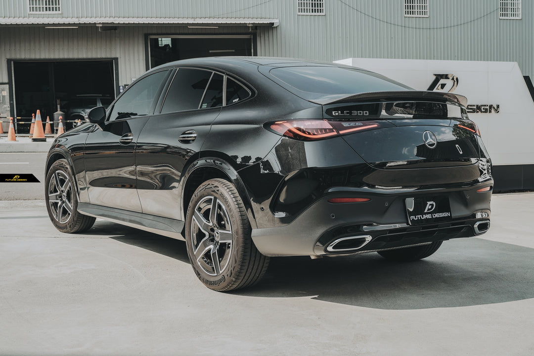 C254 GLC Coupe - FD carbon Trunk Spoiler