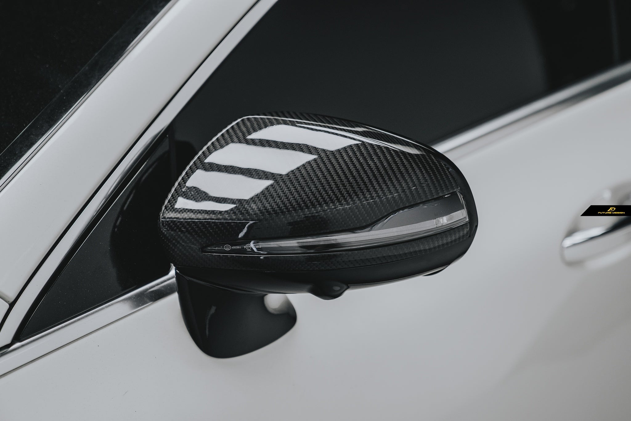 Mercedes-Benz C257 CLS AMG Carbon Mirror Cover