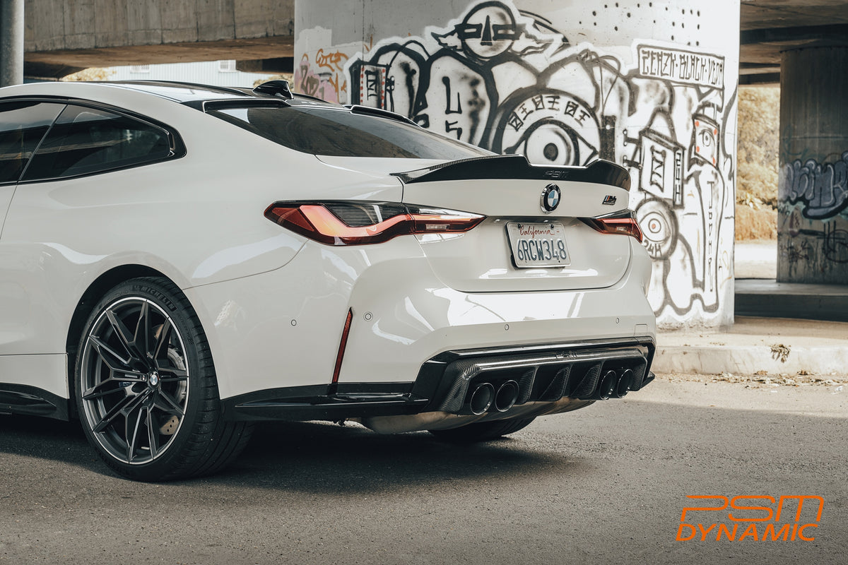G80 M3 / G82 M4 - PSM carbon rear Diffuser – Future Design Styles