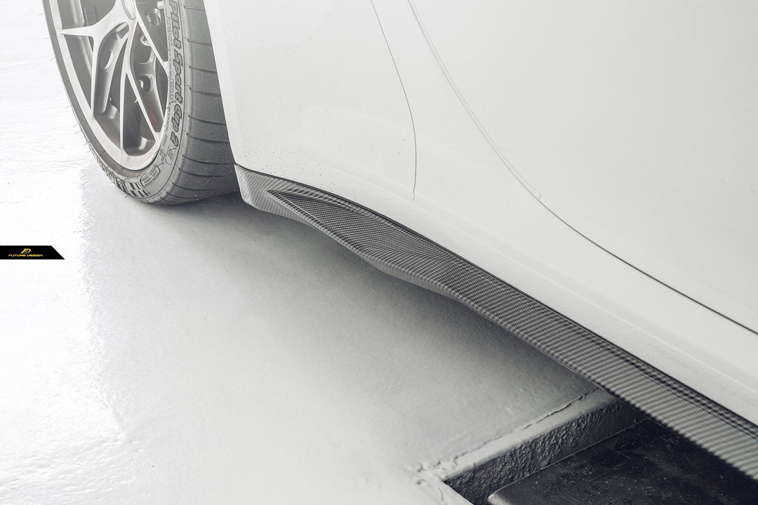 911 Carrera - Future Design carbon Side Skirt Splitter