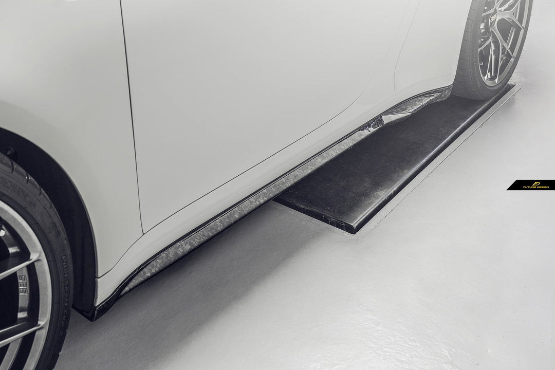 911 Carrera - Future Design carbon Side Skirt Splitter