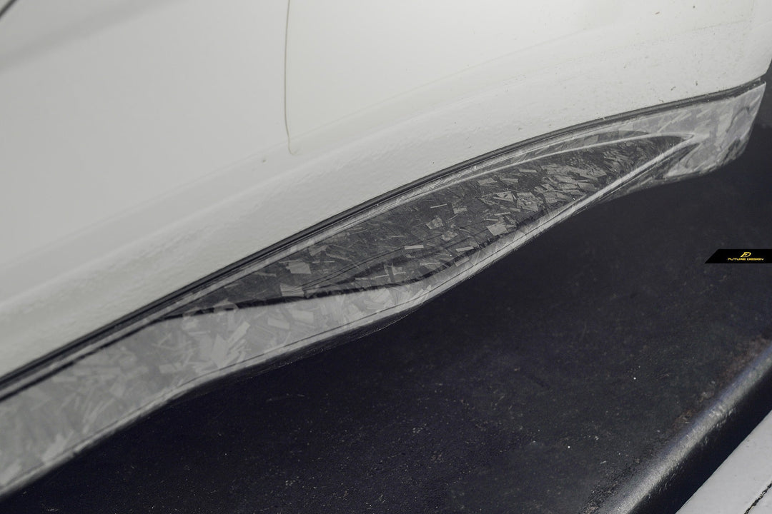 911 Carrera - Future Design carbon Side Skirt Splitter