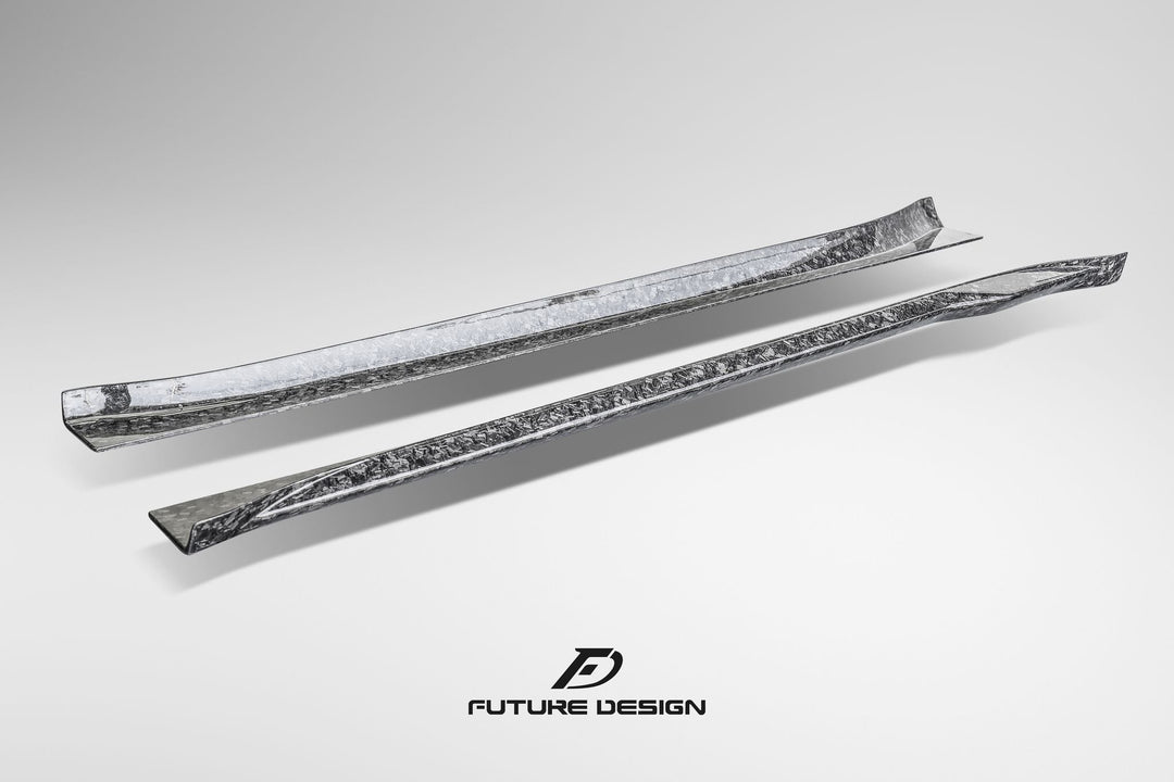 911 Carrera - Future Design carbon Side Skirt Splitter