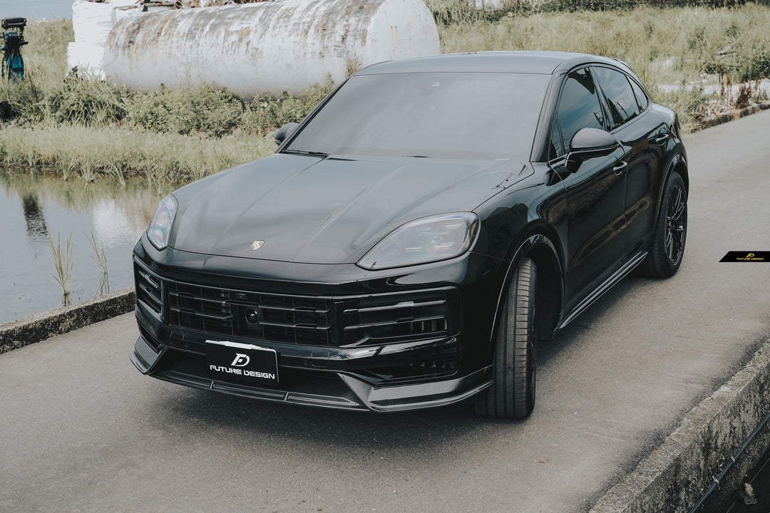 CAYENNE [SUV/Coupe] - FD carbon Front Lip [ facelift ]