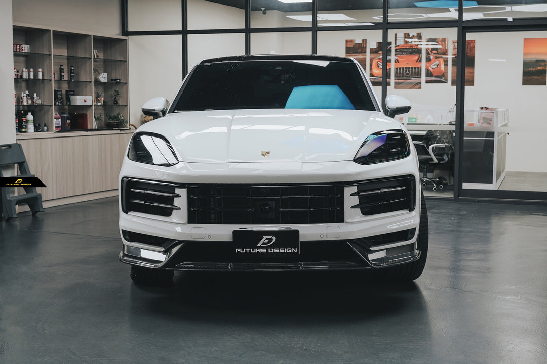 CAYENNE [SUV/Coupe] - FD carbon Front Lip [ facelift ]