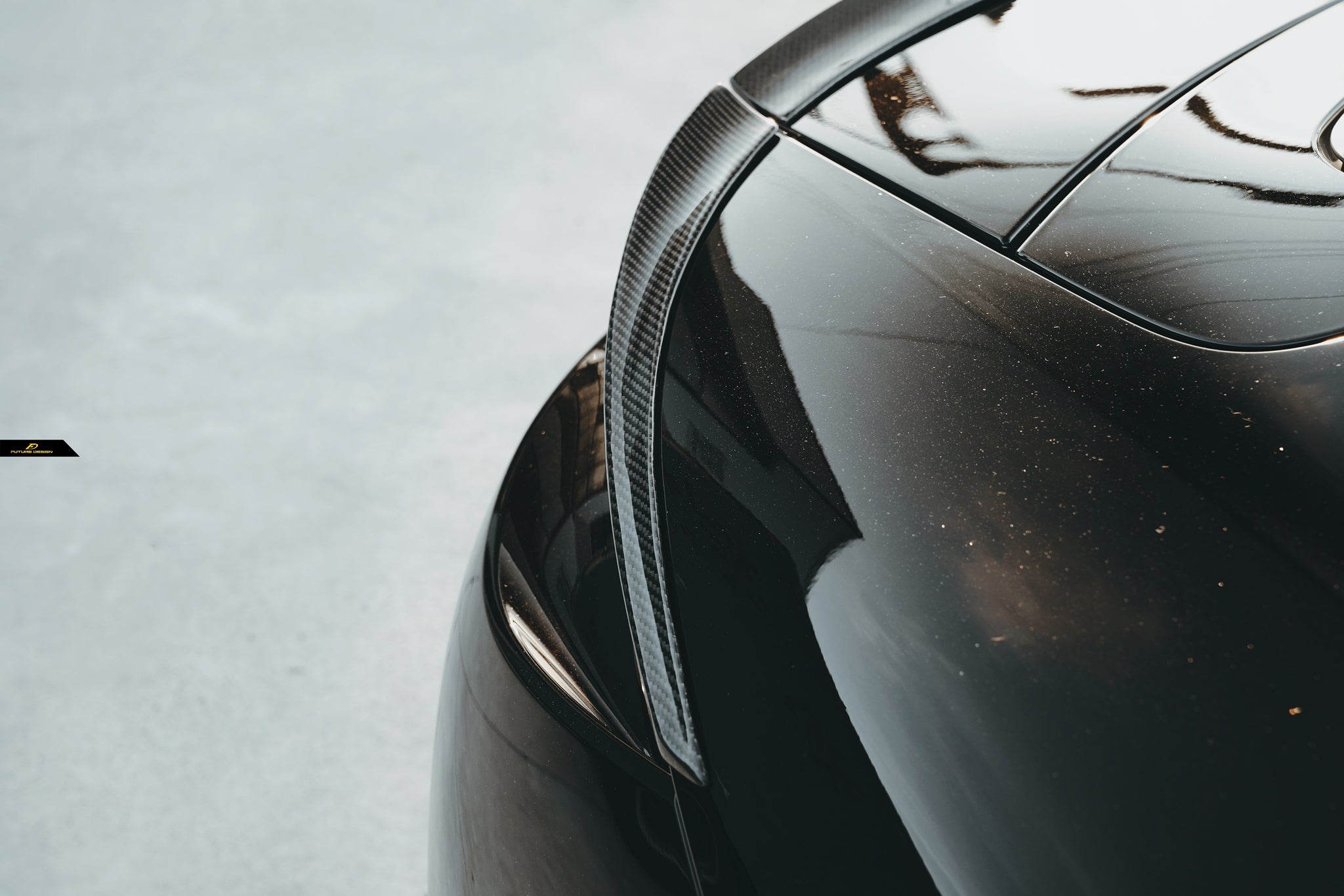 Porsche carbon aerodynamic – Future Design Styles