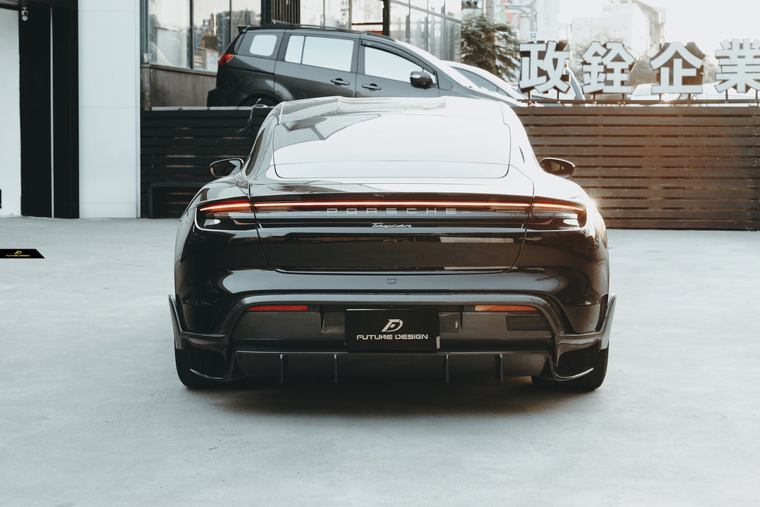 Taycan - FD-3 carbon Trunk Spoiler [ 3pics ]