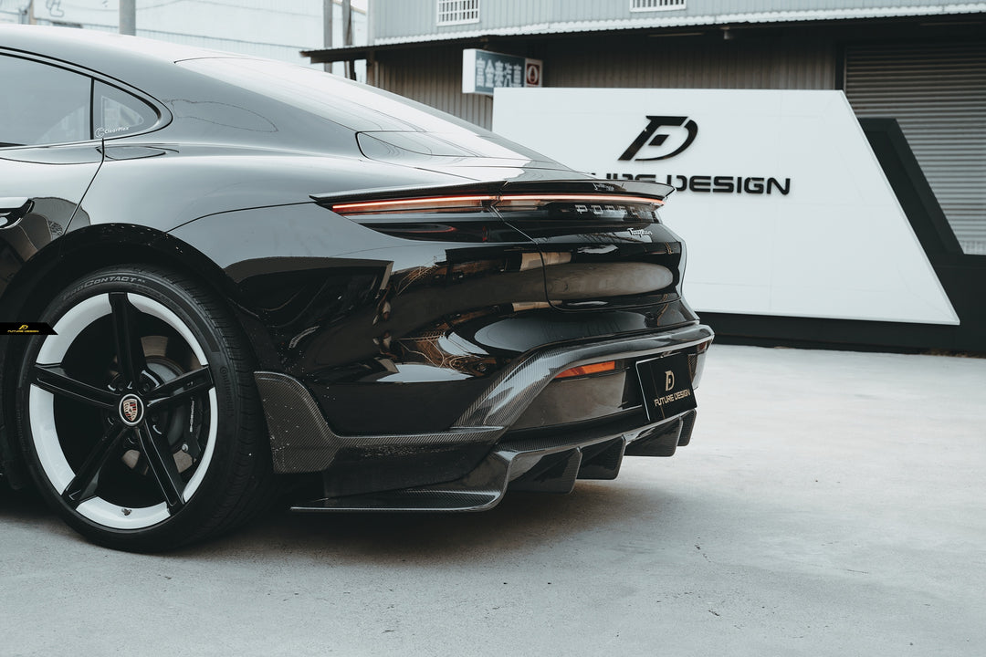 Taycan - FD-3 carbon Trunk Spoiler [ 3pics ]